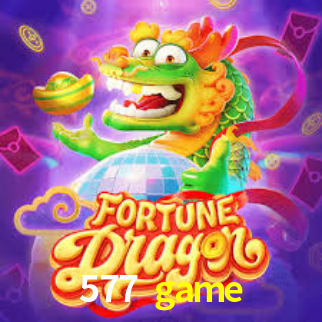 Interface do App 577 game